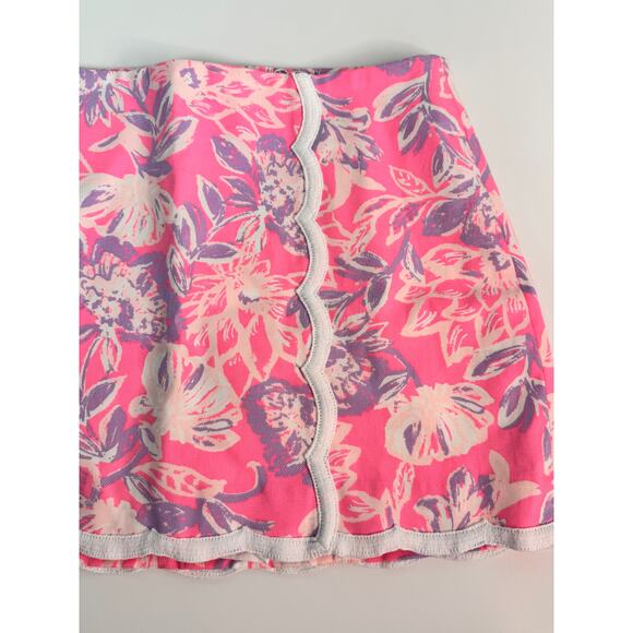 NWT! Lilly Pulitzer Michelina Mini Skort - Zen Garden - Size 6 - Picture 3 of 6